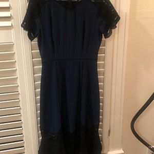 Jonathan Simkhai navy lace dress size 6